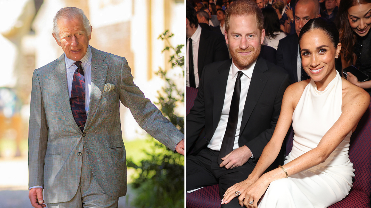 King Charles, Prince Harry and
