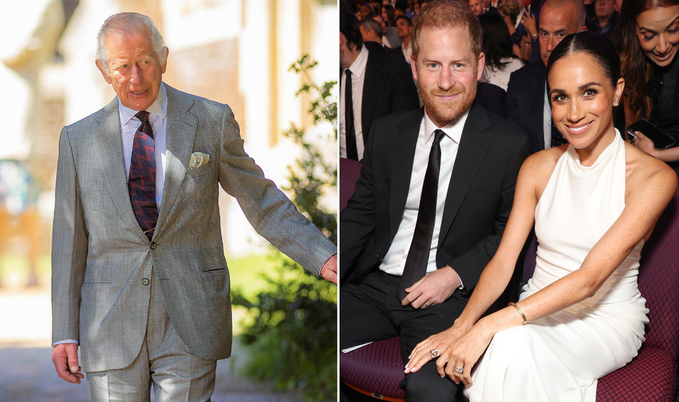 King Charles, Prince Harry and