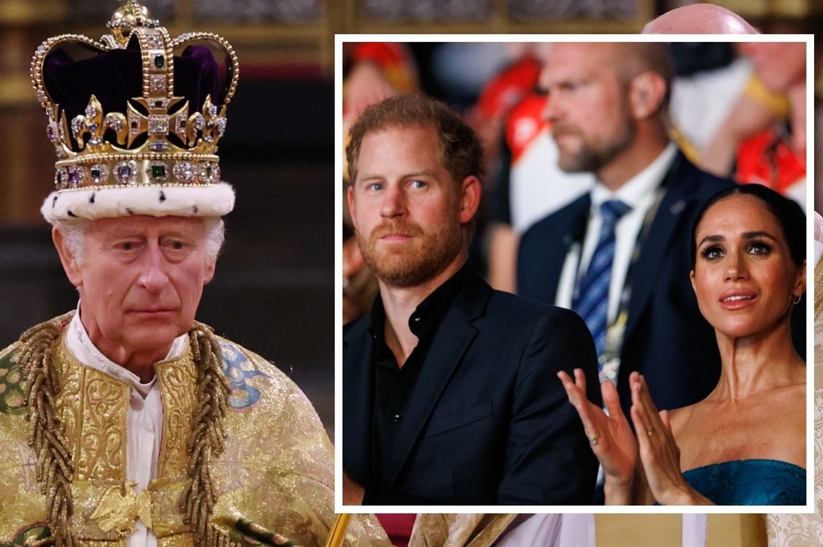 King Charles, Prince Harry, Meghan Markle