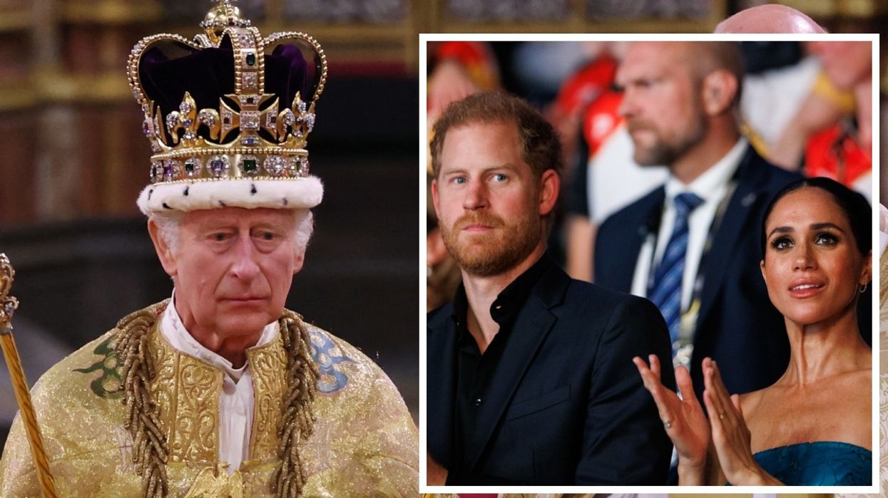 King Charles, Prince Harry, Meghan Markle