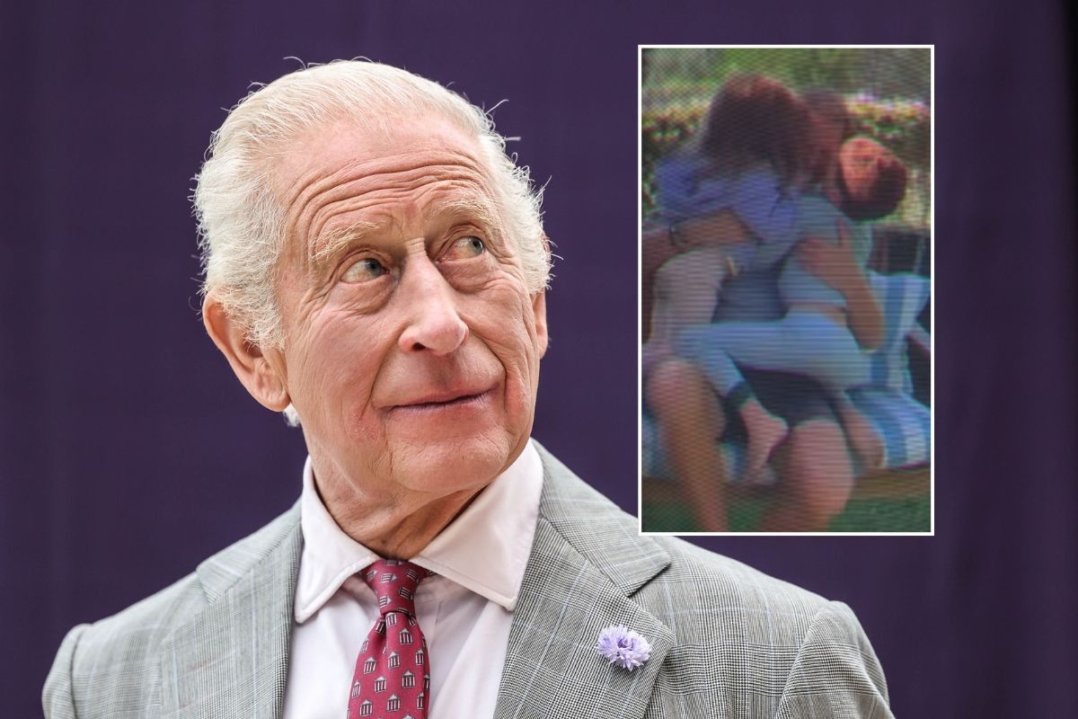 King Charles, Prince Harry, Prince Archie, Princess Lilibet