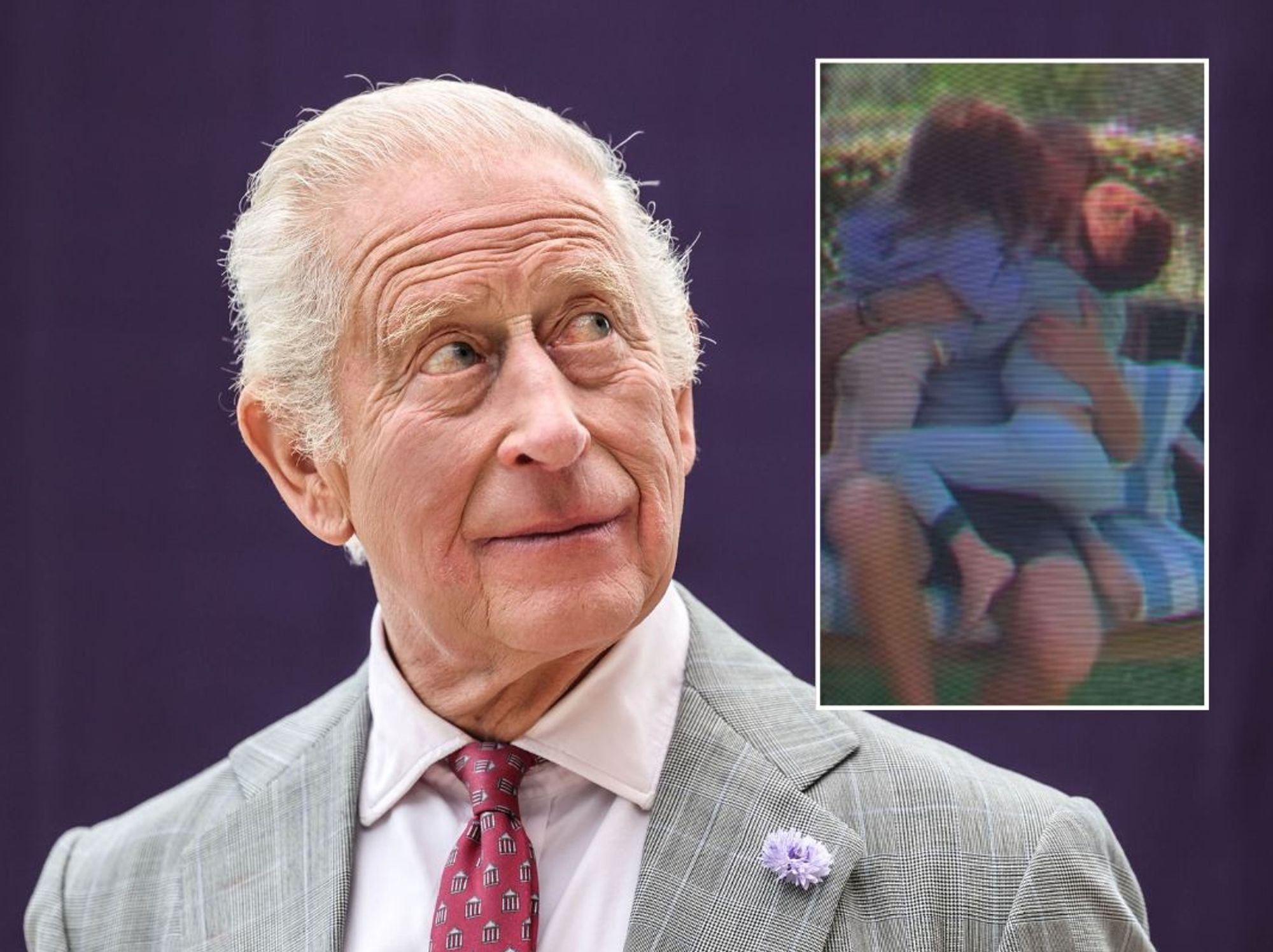 King Charles, Prince Harry, Prince Archie, Princess Lilibet