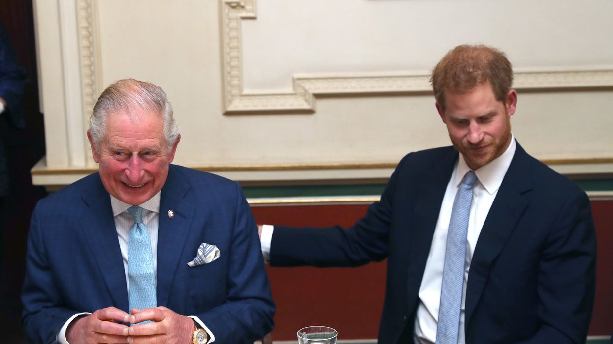 King Charles Prince Harry