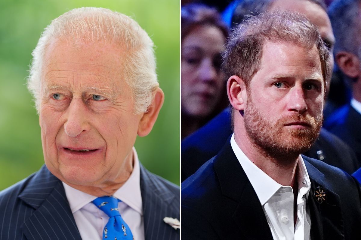 King Charles, Prince Harry