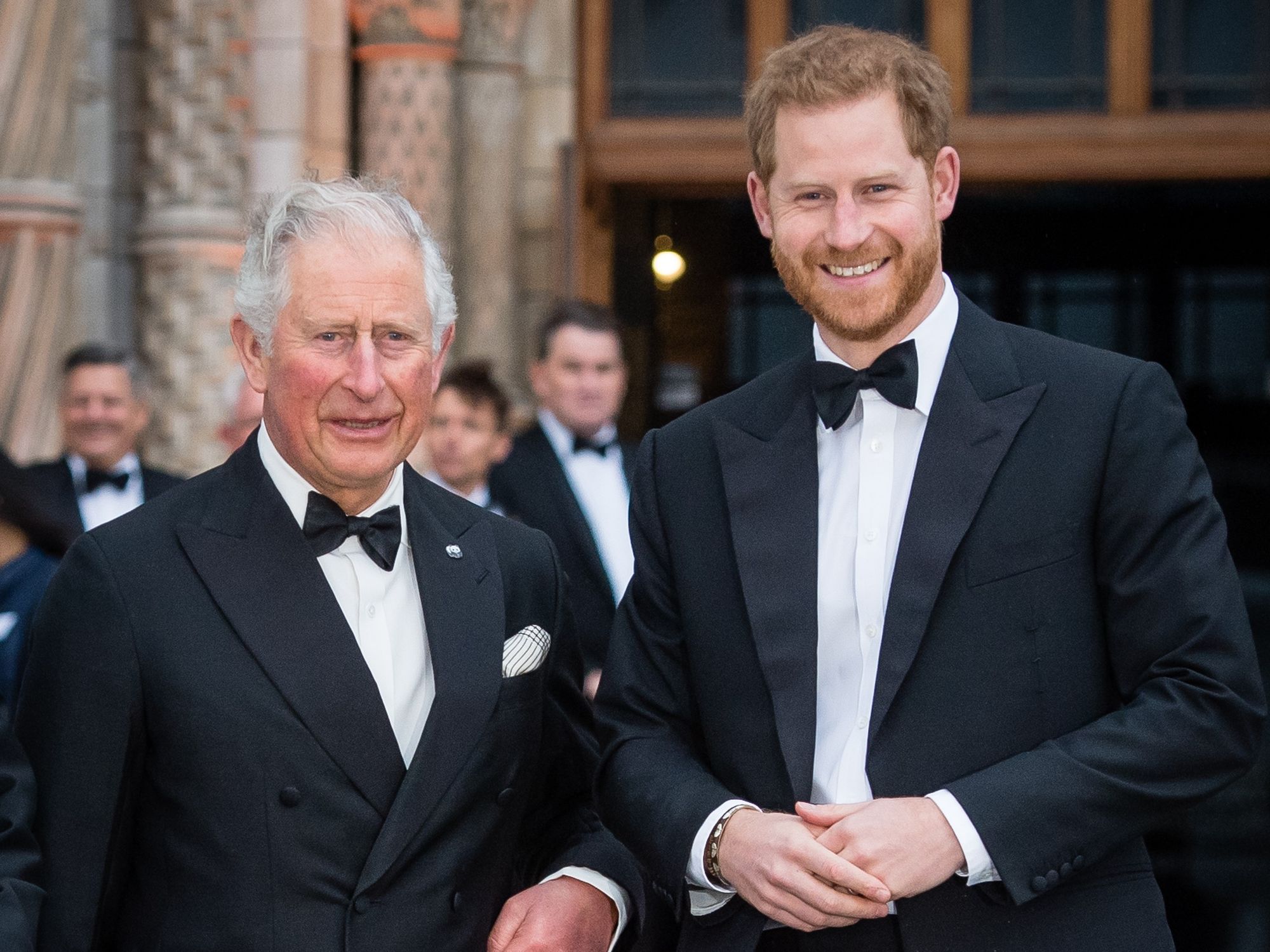 King Charles, Prince Harry