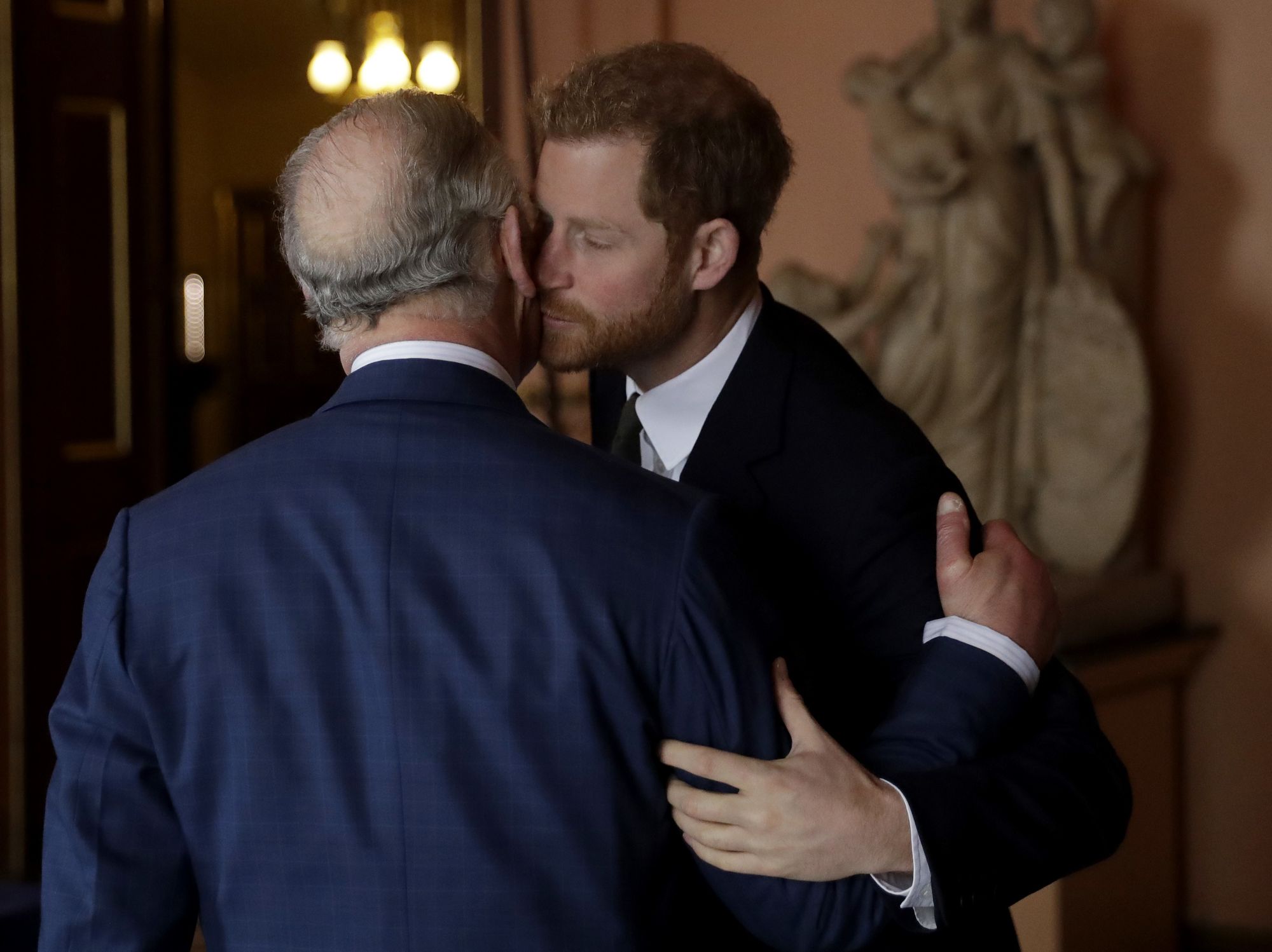 King Charles, Prince Harry