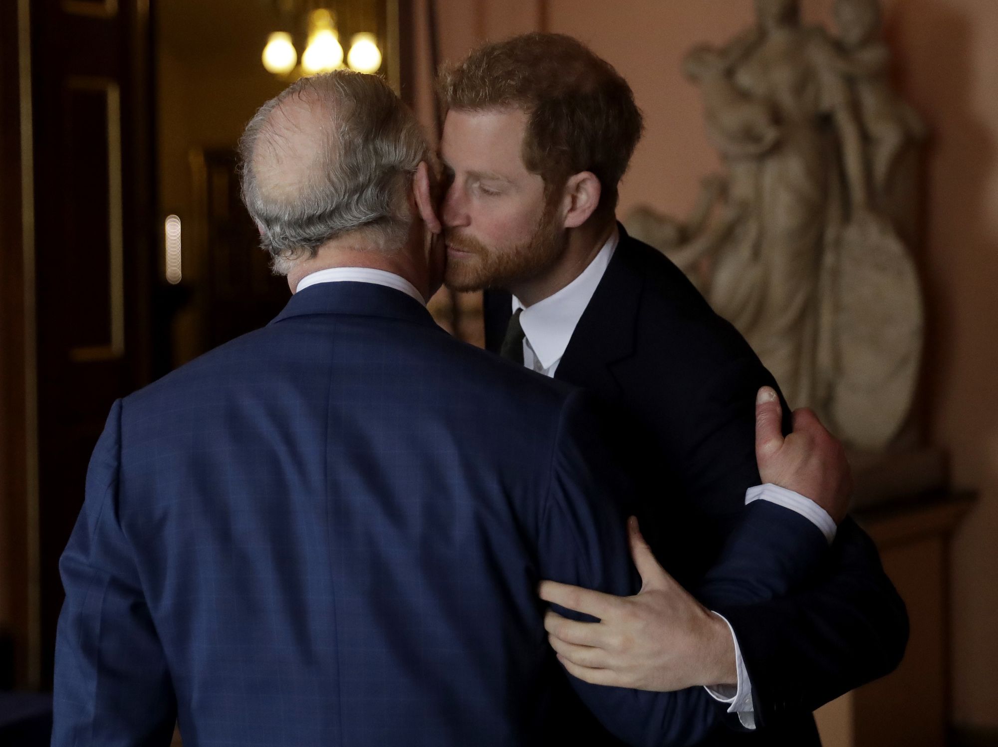 King Charles, Prince Harry
