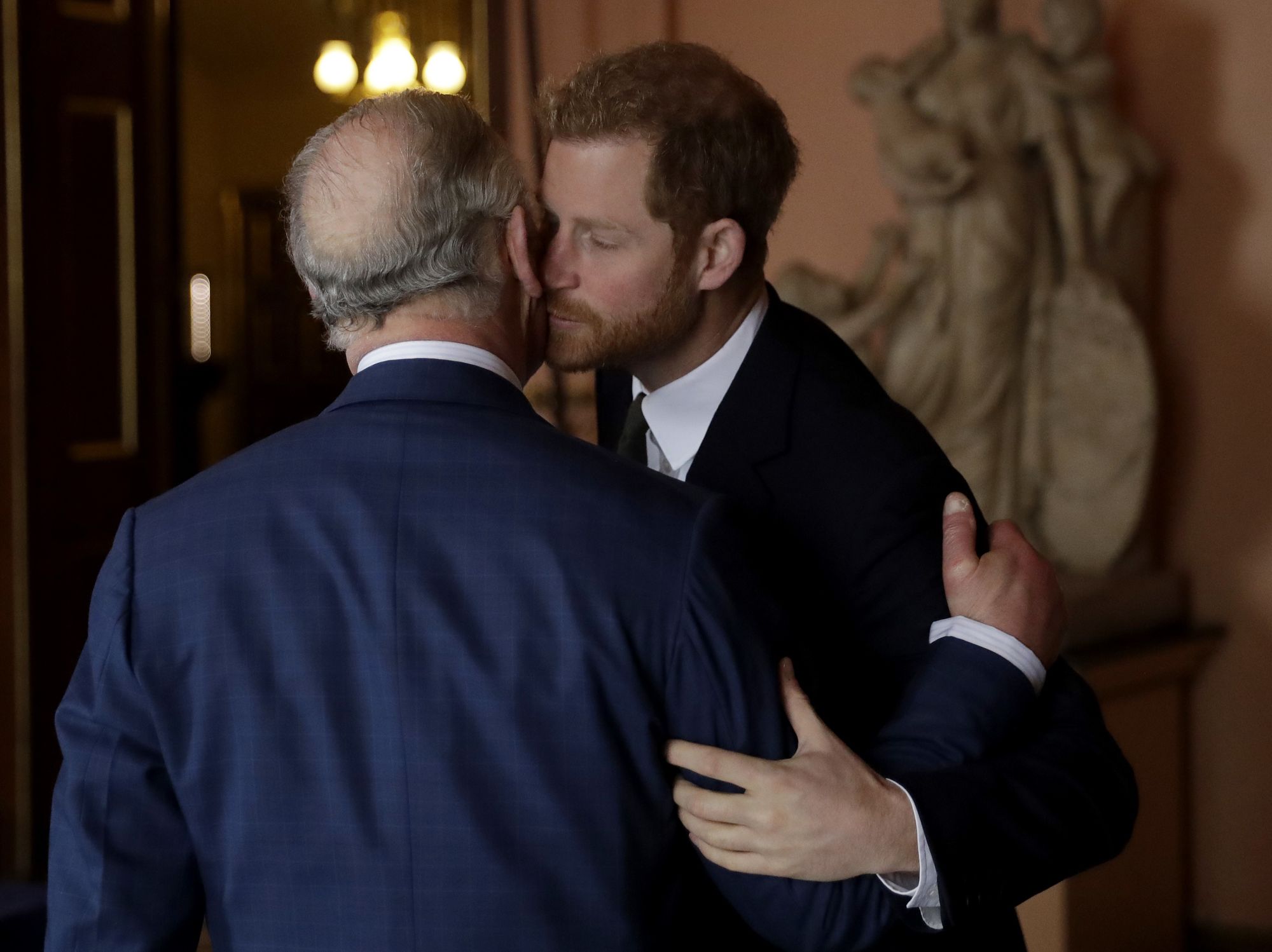 King Charles, Prince Harry