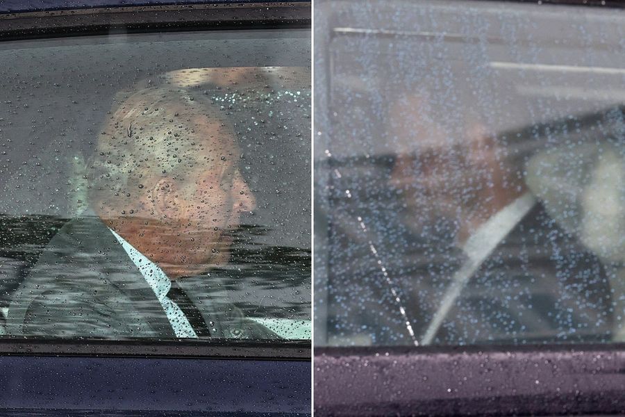 King Charles, Prince Harry