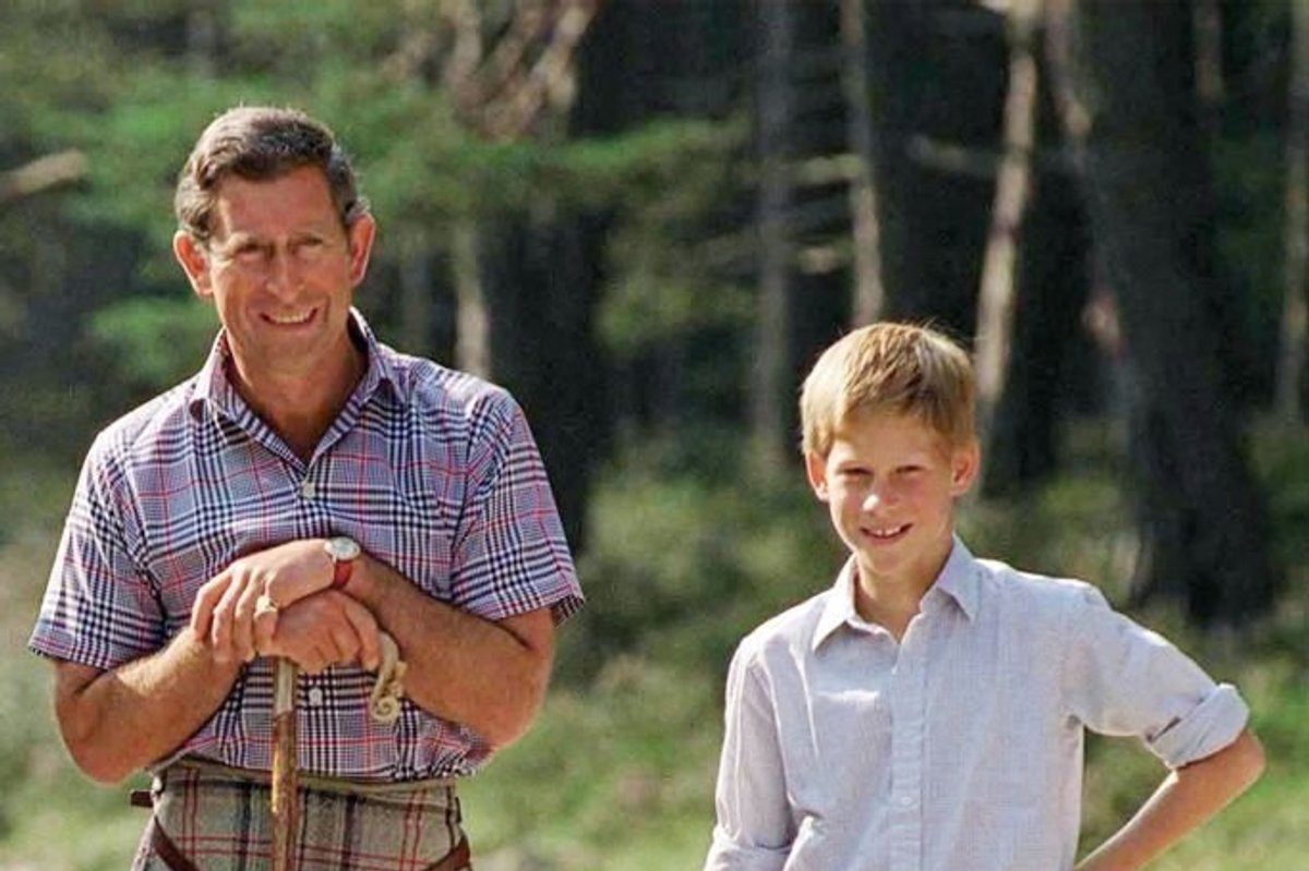 King Charles, Prince Harry