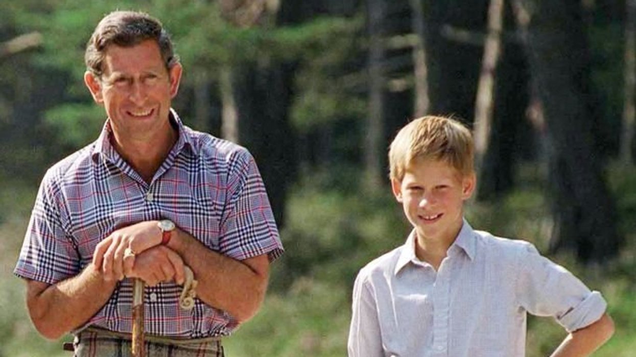 King Charles, Prince Harry