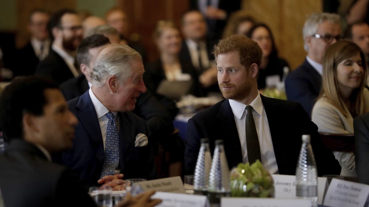 King Charles, Prince Harry