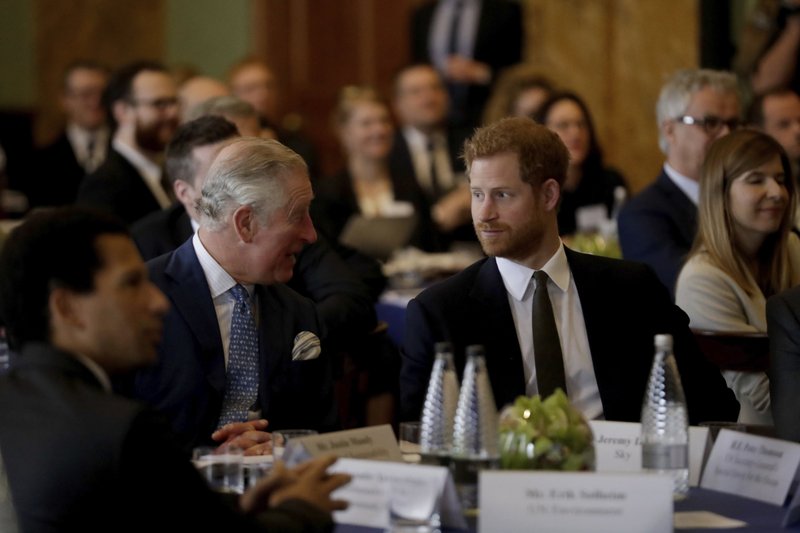 King Charles, Prince Harry