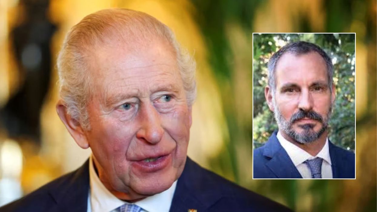 King Charles, Prince Rahim Aga Khan V