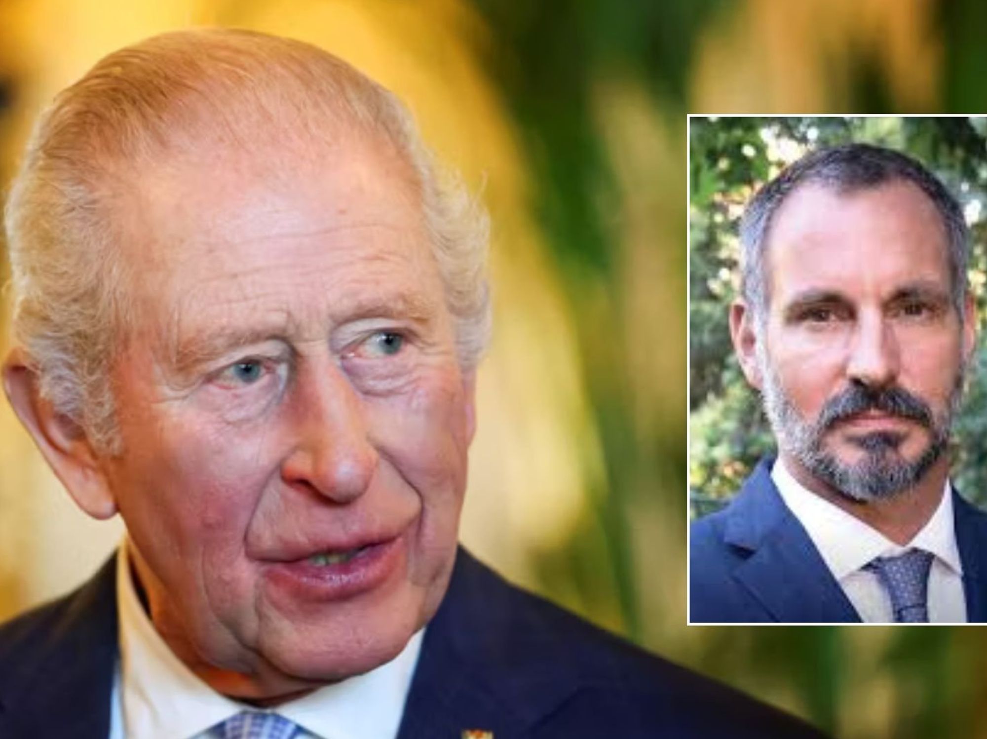 King Charles, Prince Rahim Aga Khan V