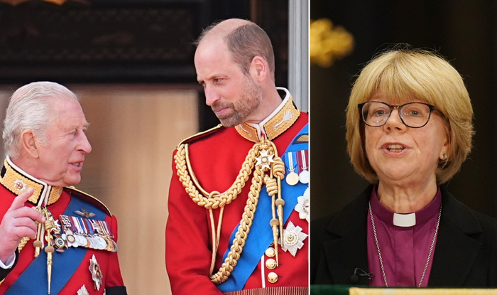 King Charles, Prince William and Dame Sarah Mullally
