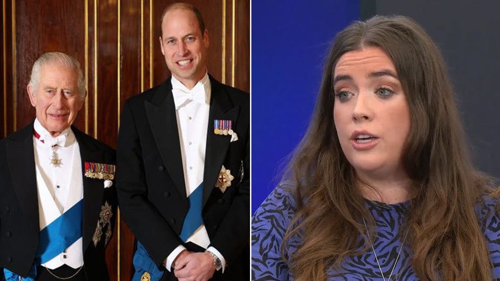 King Charles, Prince William and Pandora Forsyth
