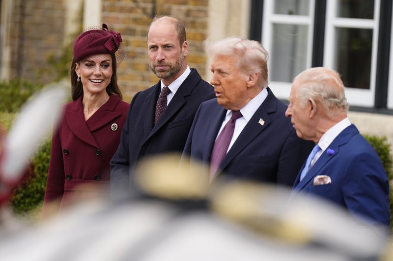 King Charles and Prince William 'highly likely' to visit US in bid to  bolster ties with Trump
