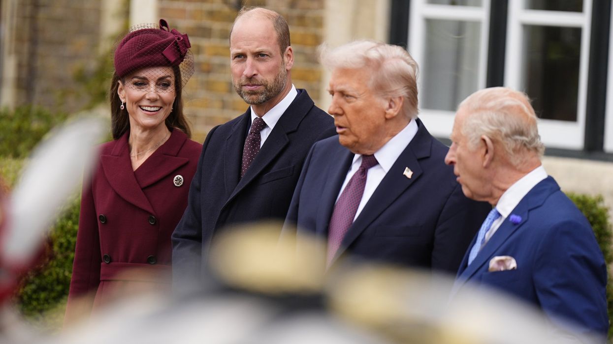 King Charles, Prince William and Trump