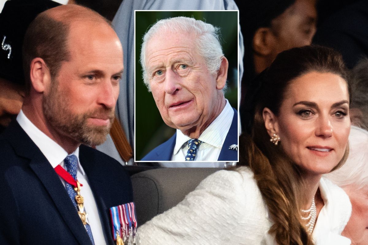 King Charles, Prince William, Princess Kate