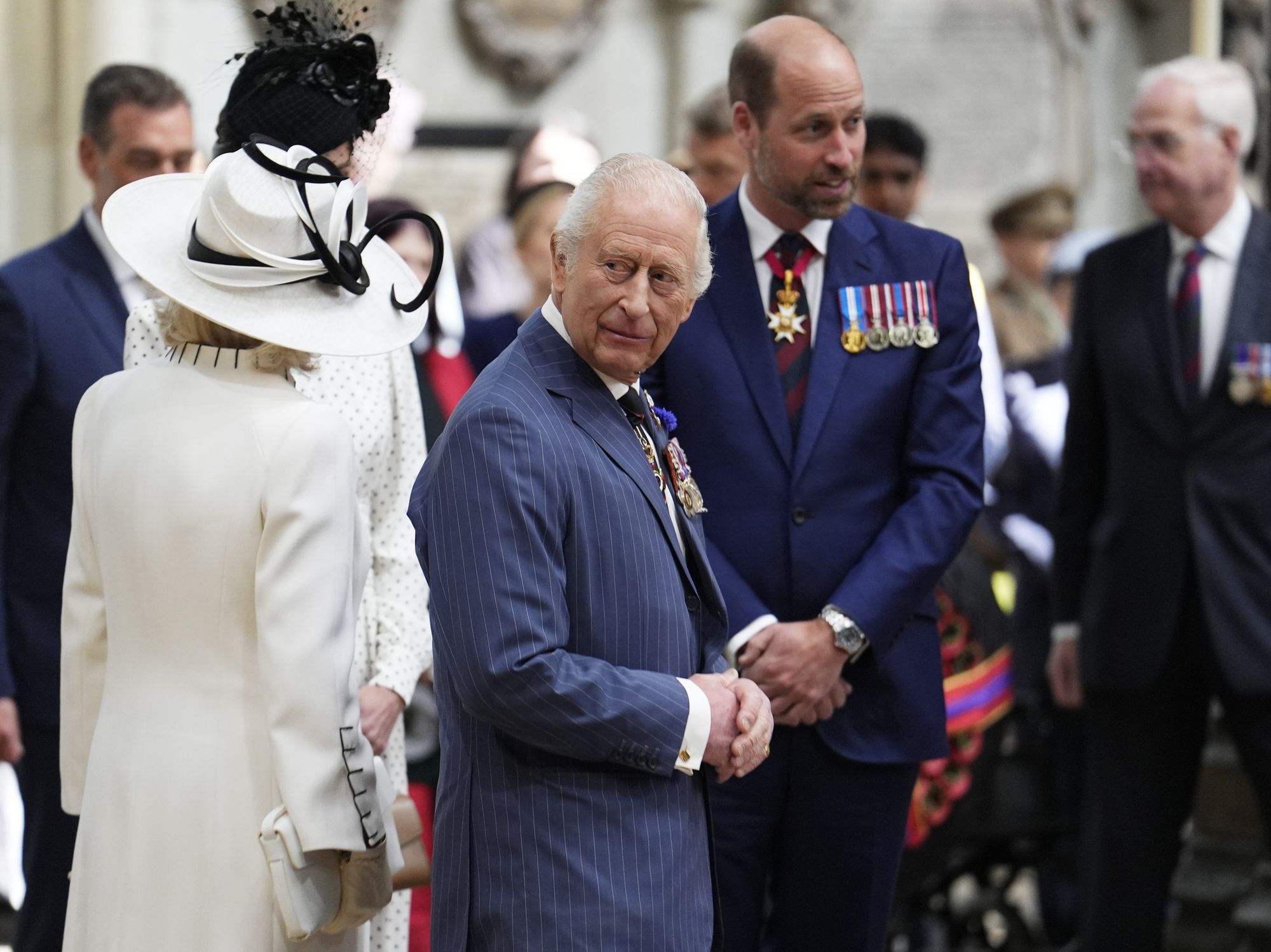 King Charles, Prince William