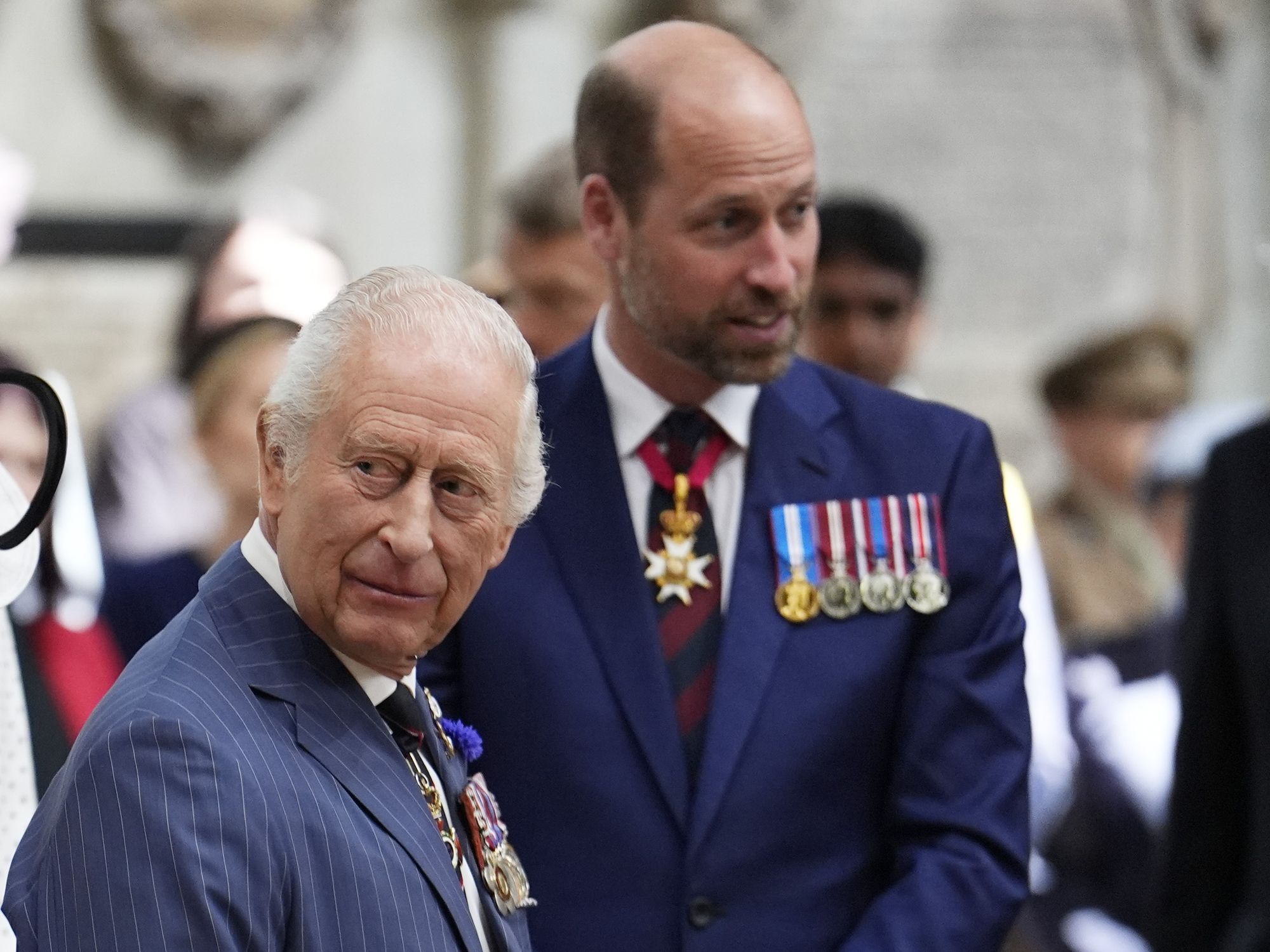 King Charles, Prince William