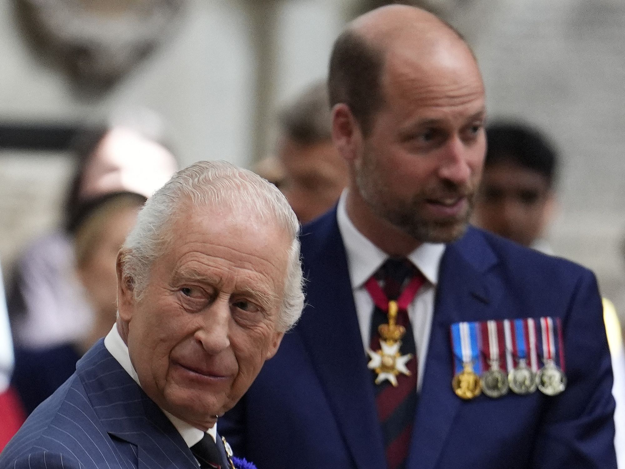 King Charles, Prince William