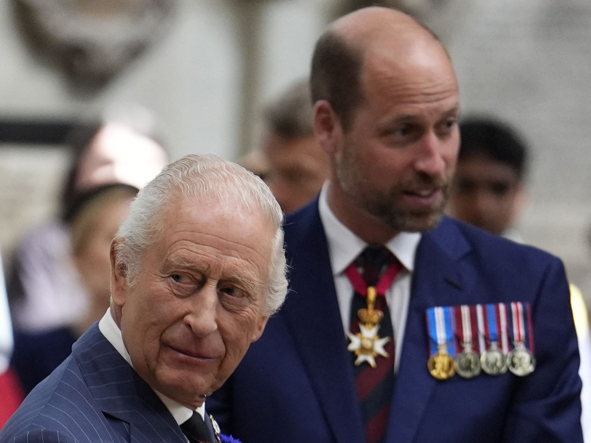 King Charles, Prince William