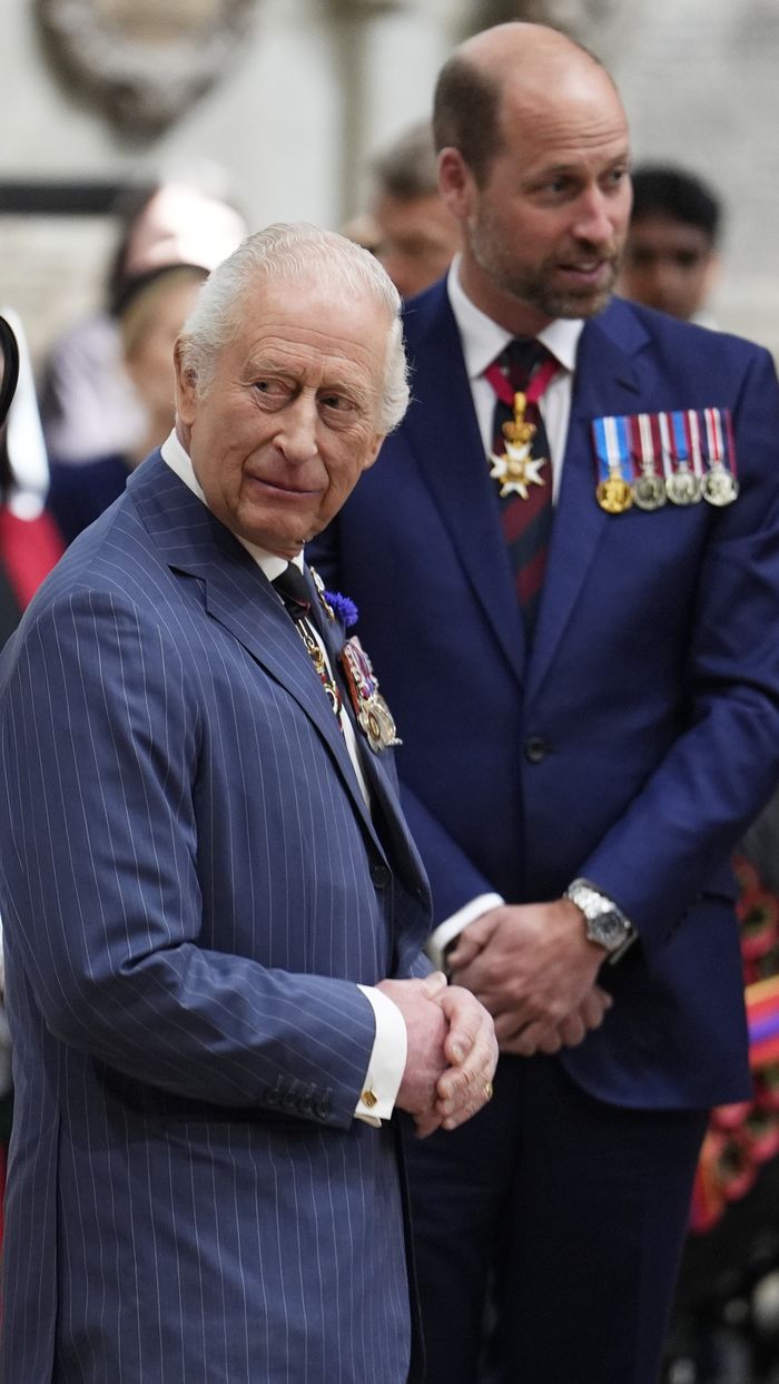 King Charles, Prince William