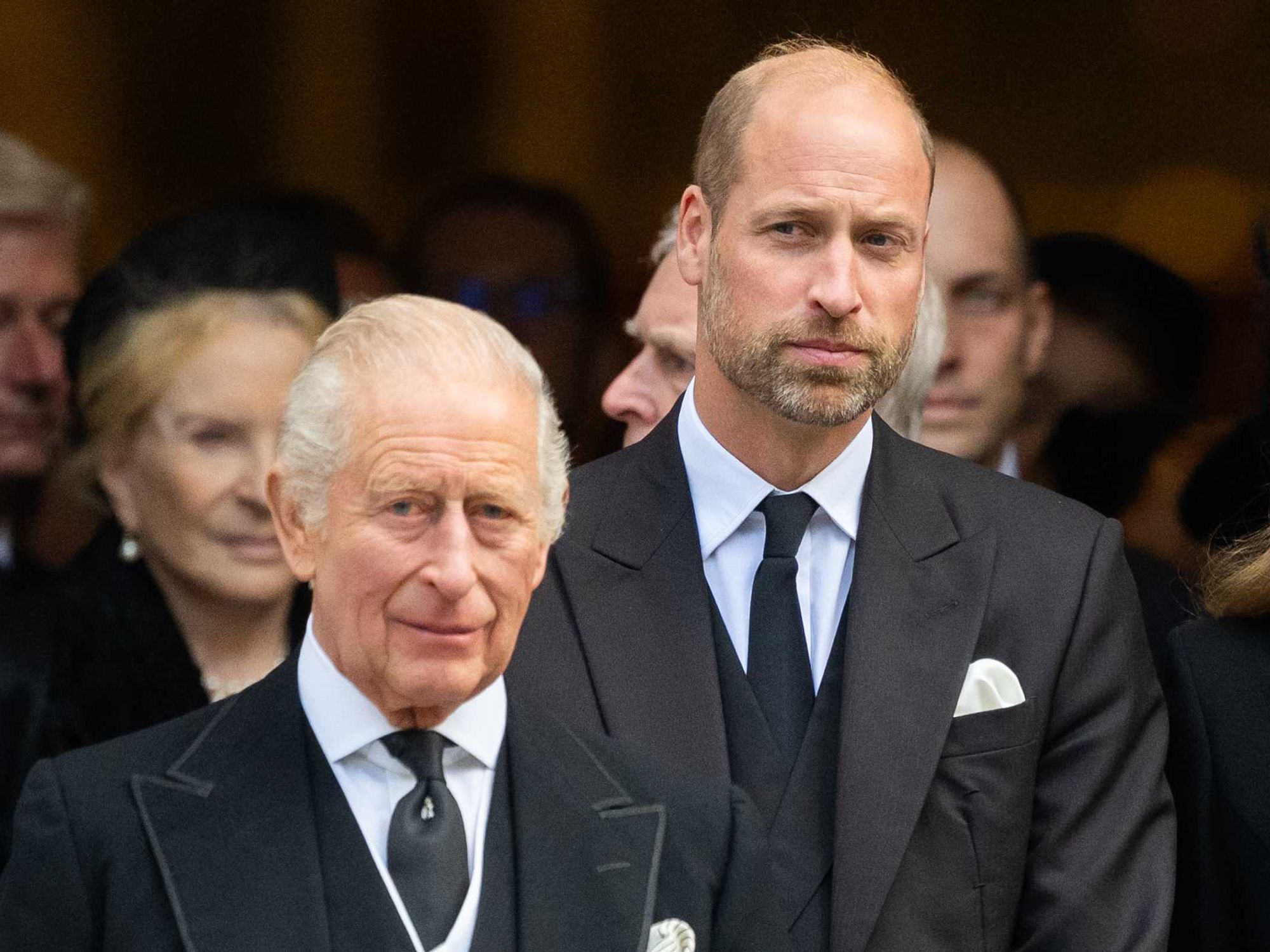 King Charles, Prince William