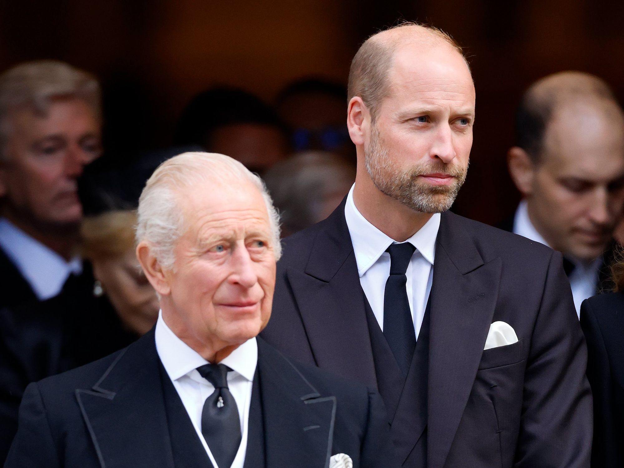 King Charles, Prince William