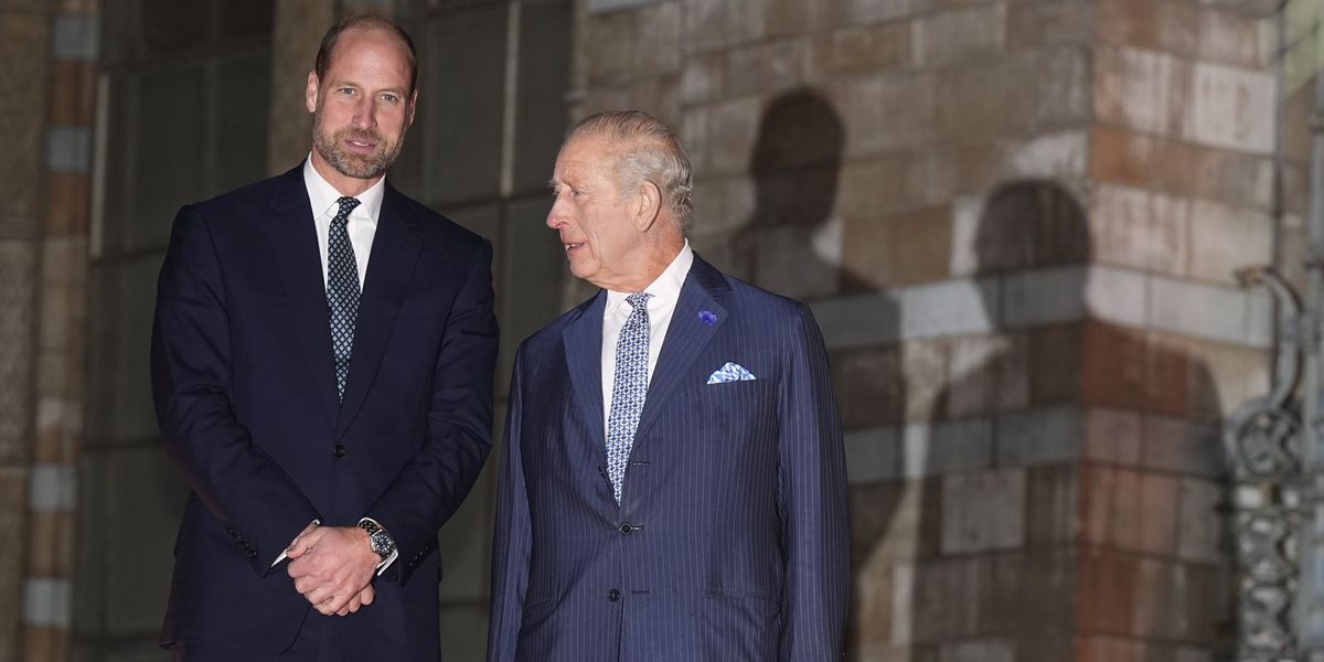 King Charles and Prince William unite as father and son make rare joint appearance at major summit King Charles and Prince William unite as father and son make rare joint appearance at major summit