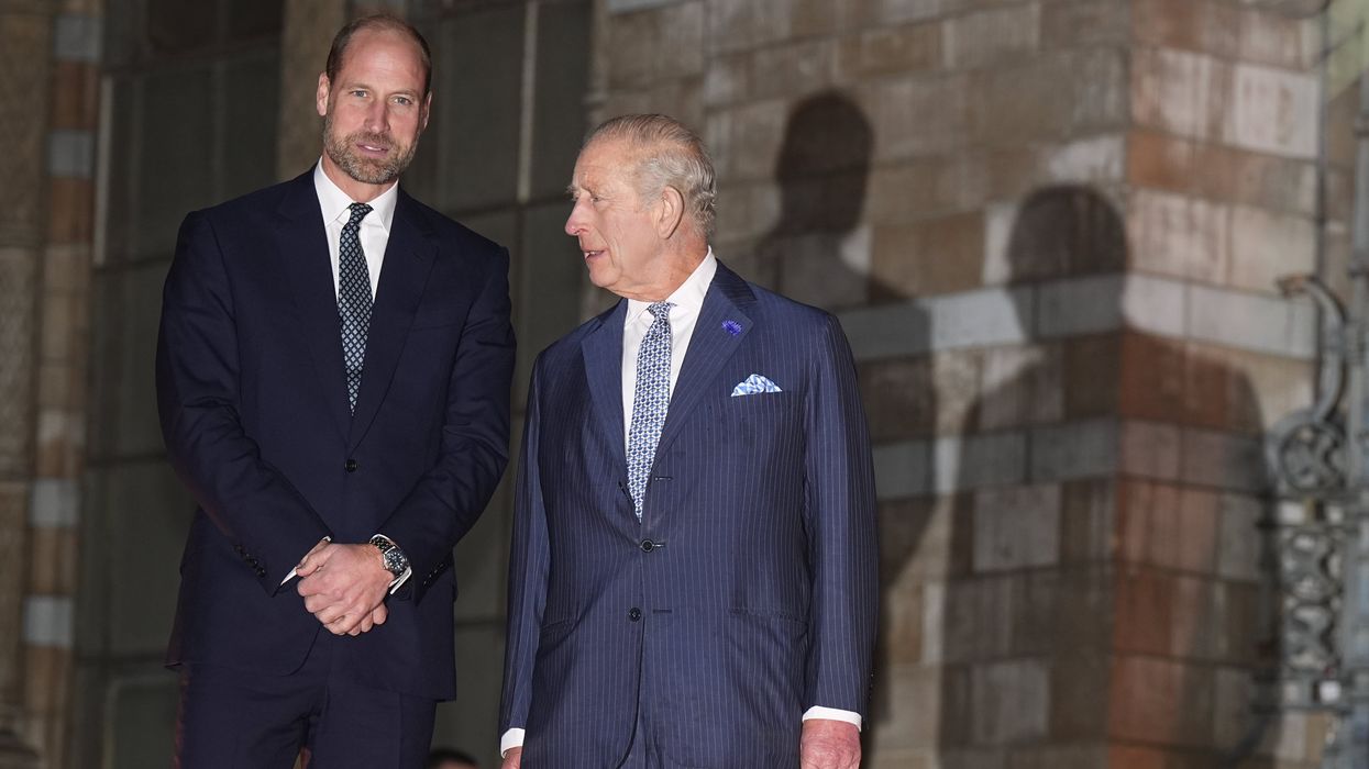 King Charles, Prince William