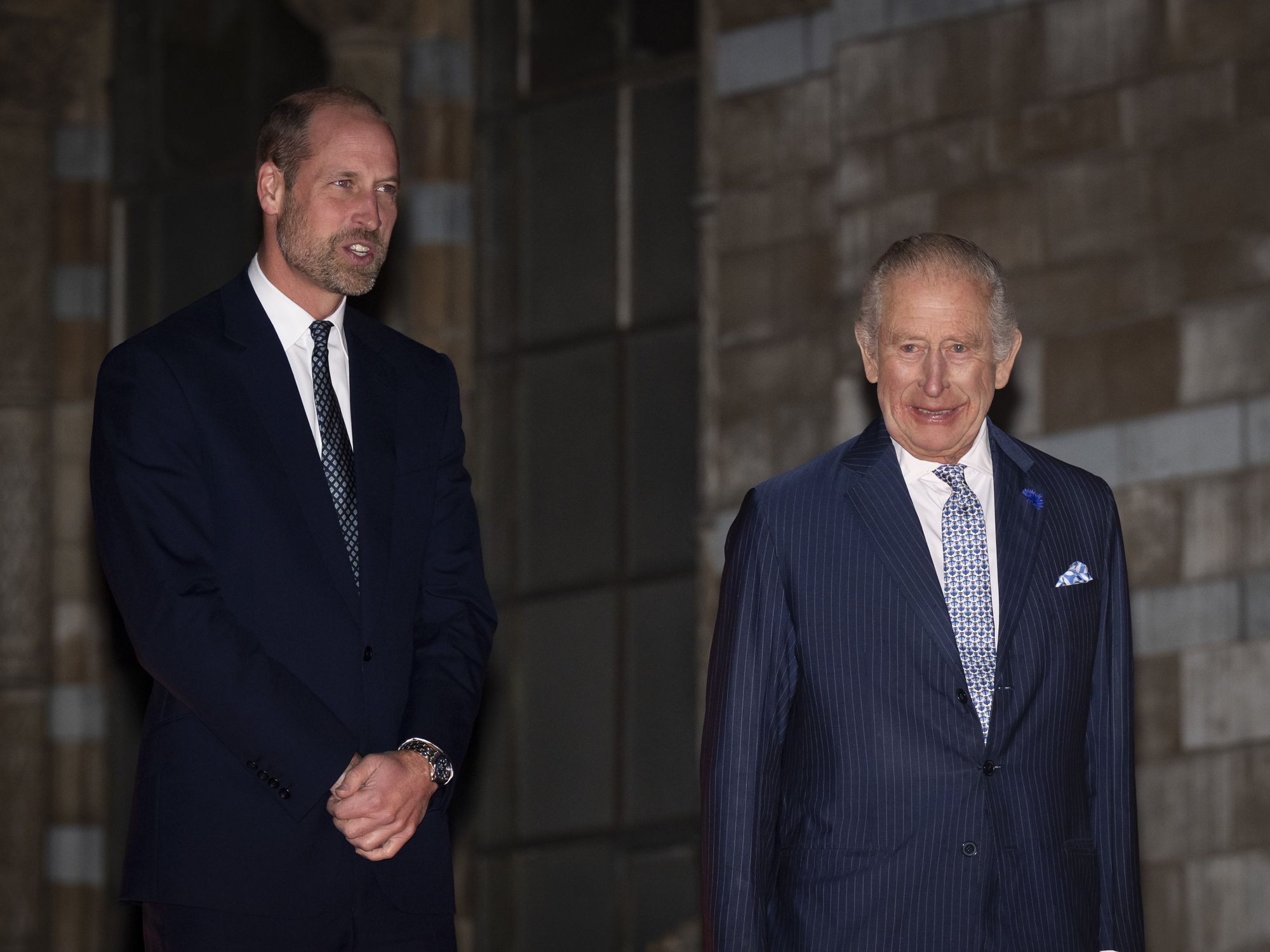 King Charles, Prince William