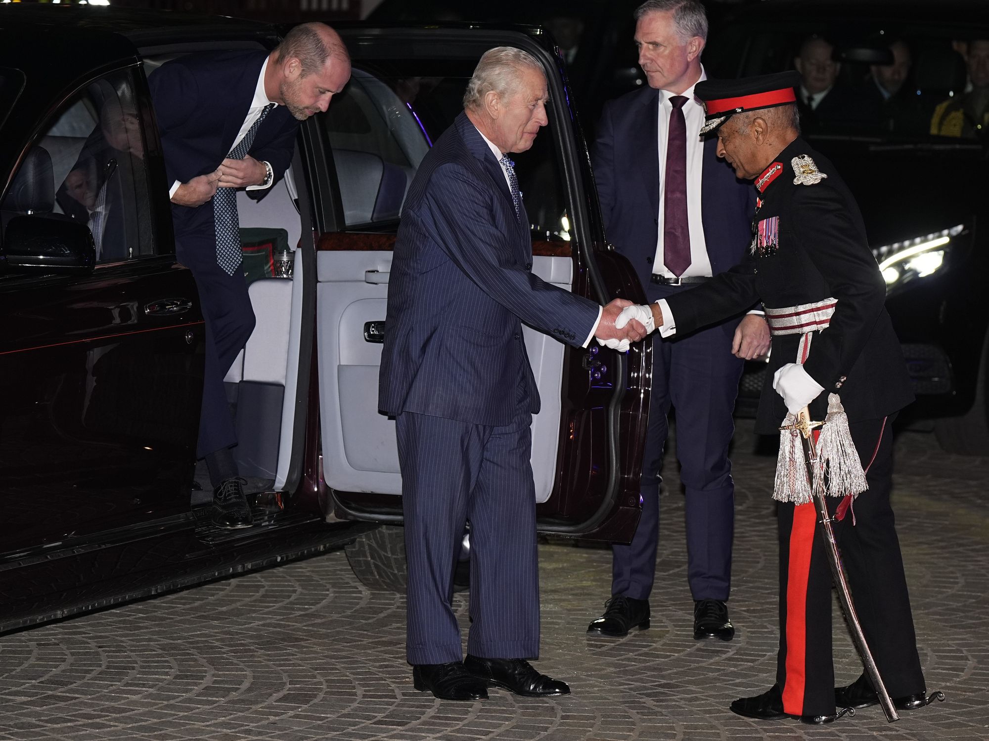 King Charles, Prince William