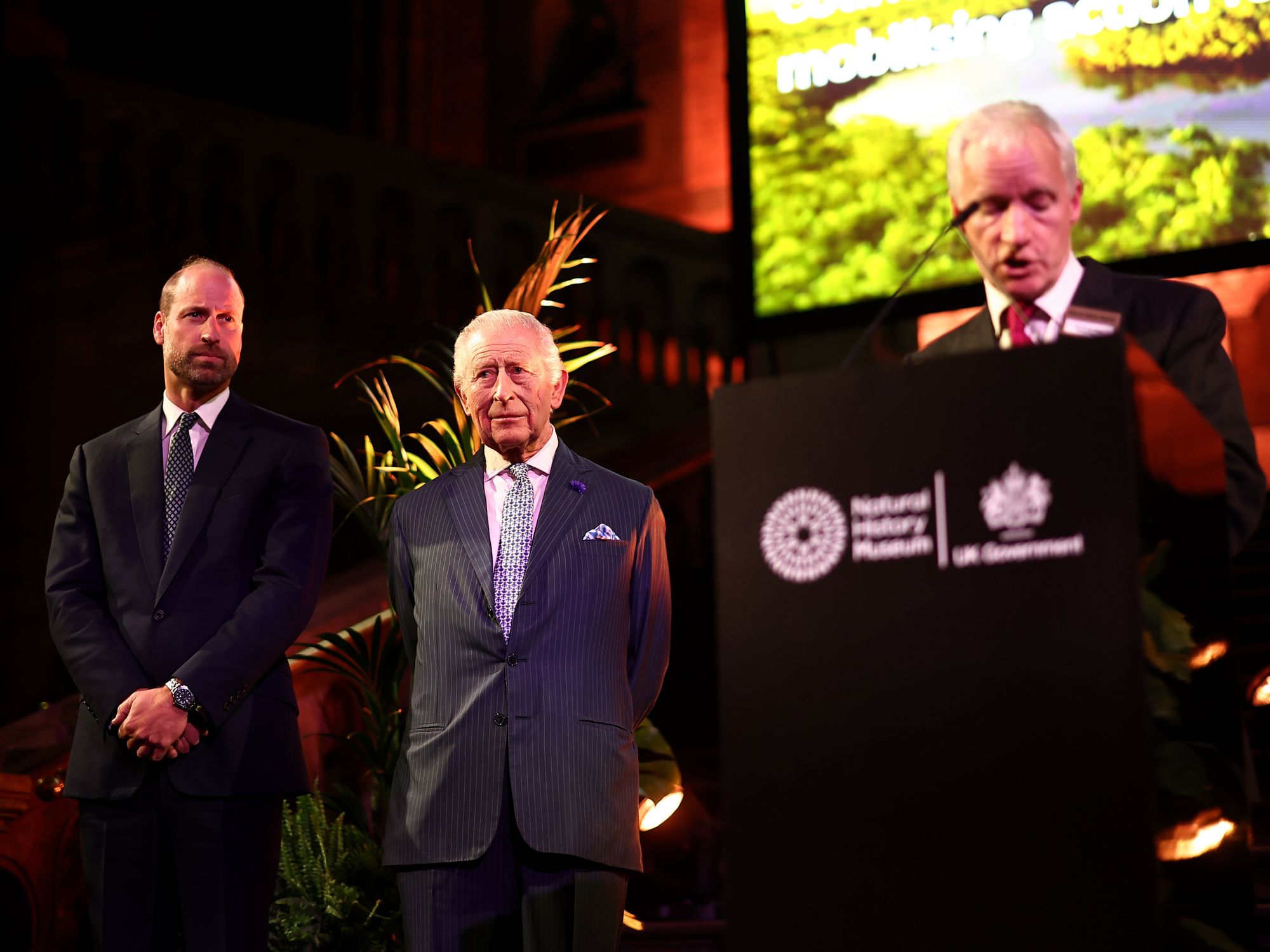 King Charles, Prince William