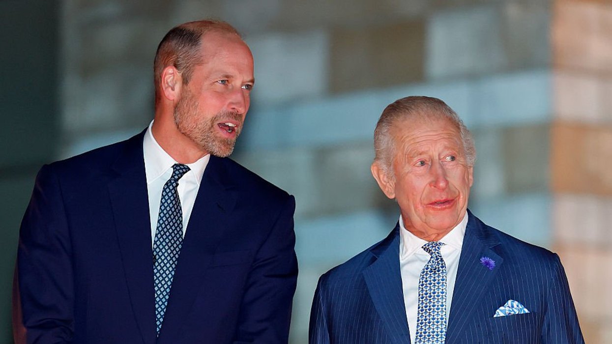 King Charles, Prince William