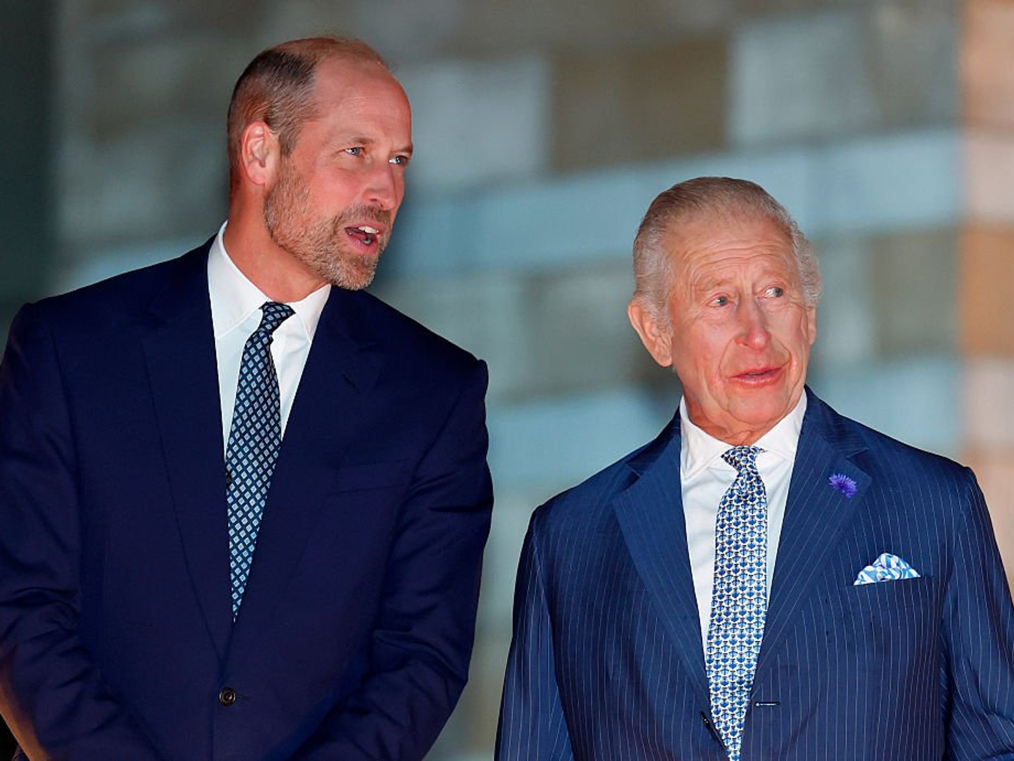 King Charles, Prince William