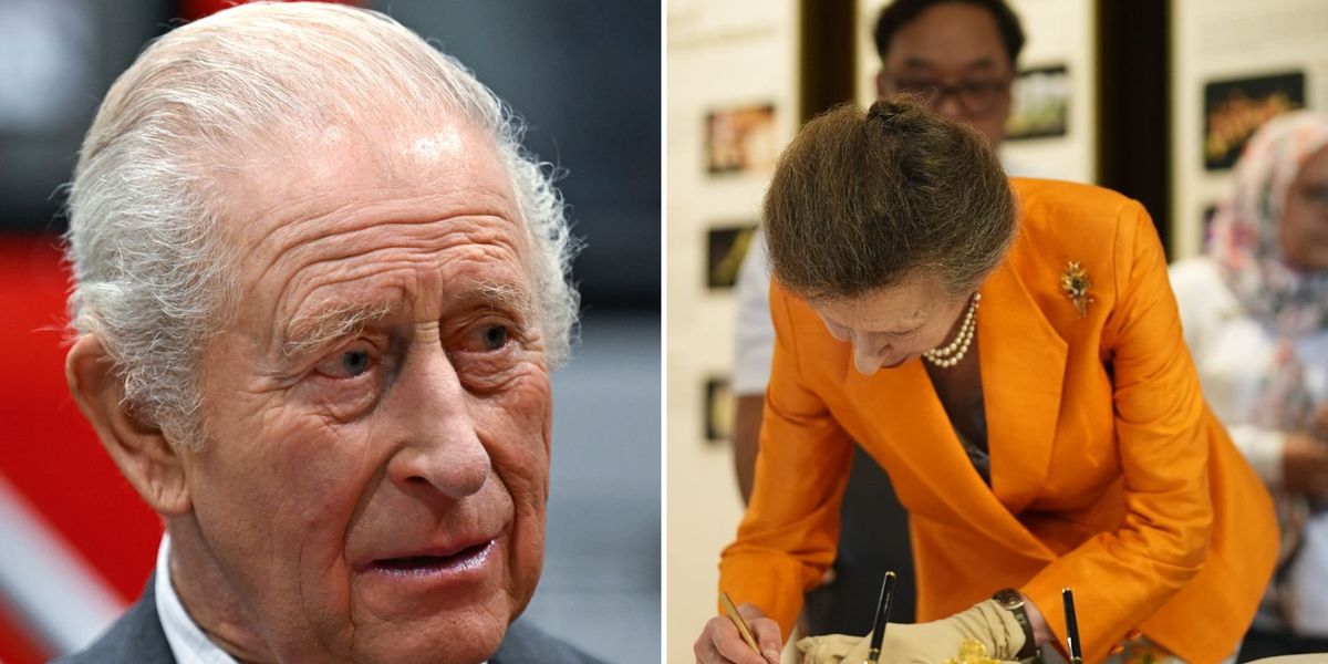 Princess Anne avoids King Charles ‘hazard’ with clever trick Princess Anne avoids King Charles ‘hazard’ with clever trick