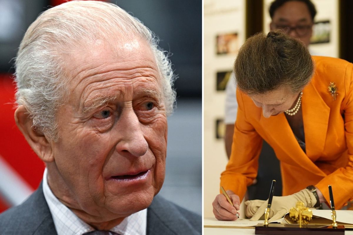 King Charles, Princess Anne