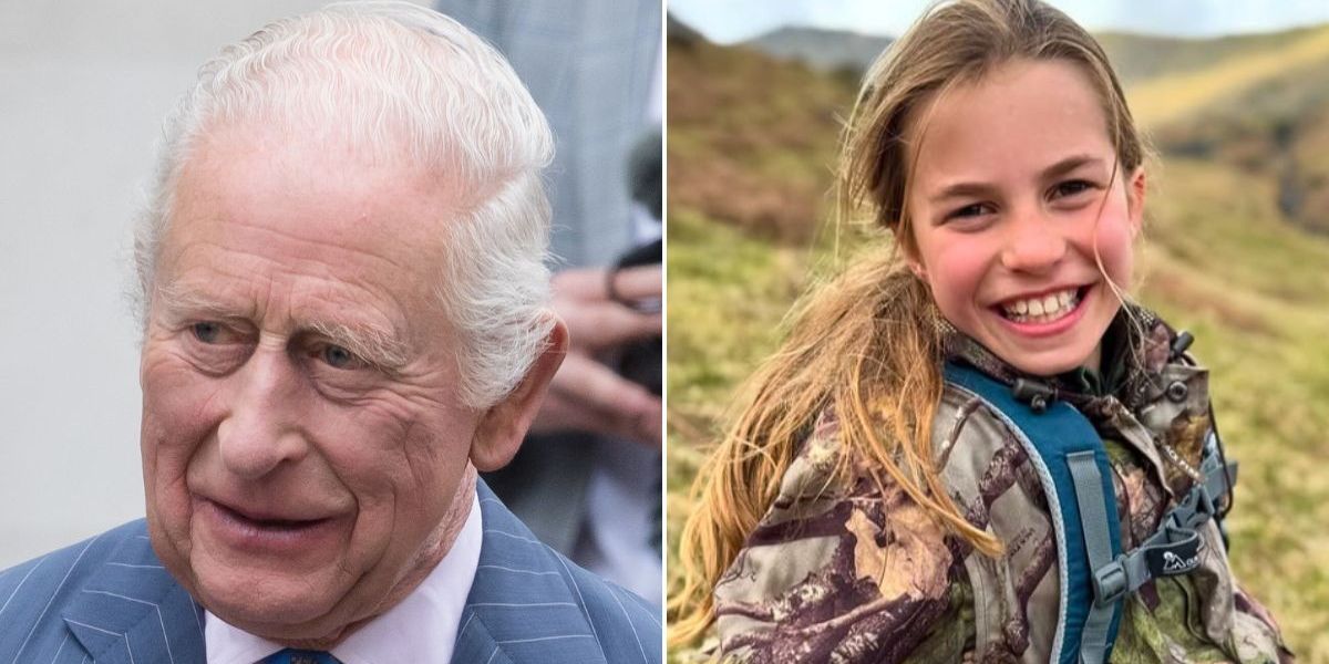 King Charles’s sweet connection with Princess Charlotte after ‘wanting a daughter’