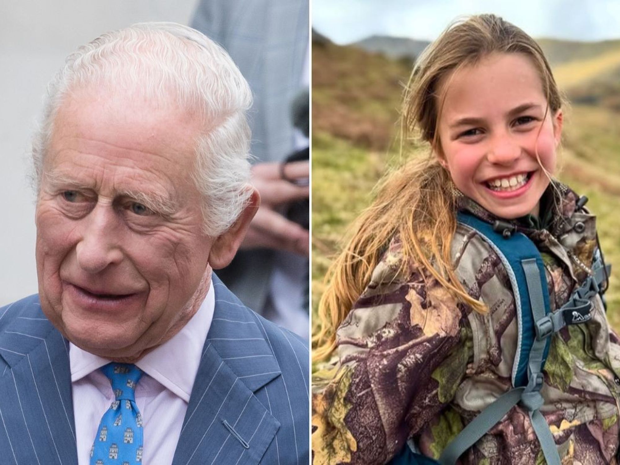 King Charles, Princess Charlotte