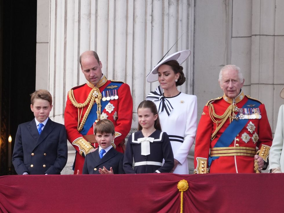 King Charles, Princess Charlotte