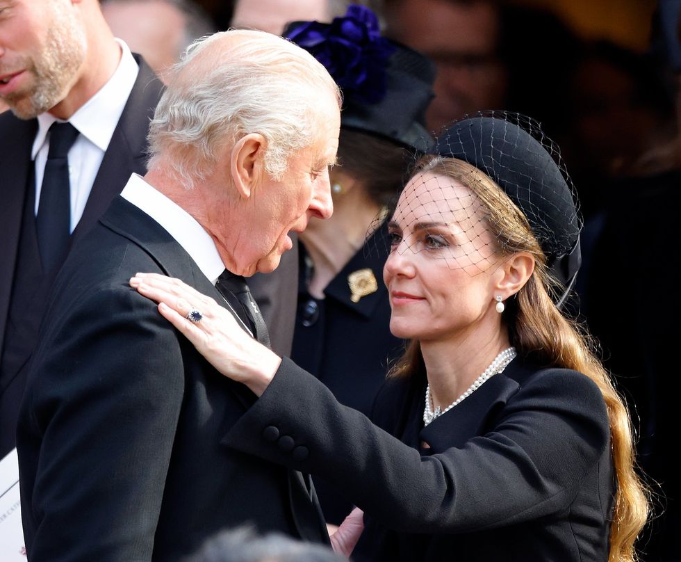 King Charles, Princess Kate