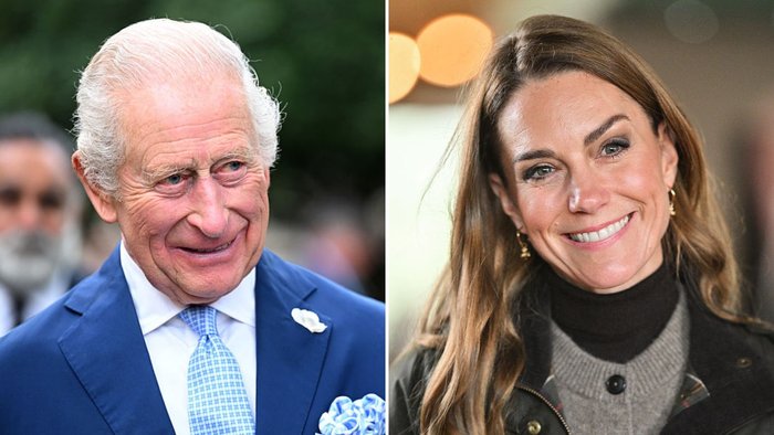 King Charles, Princess Kate