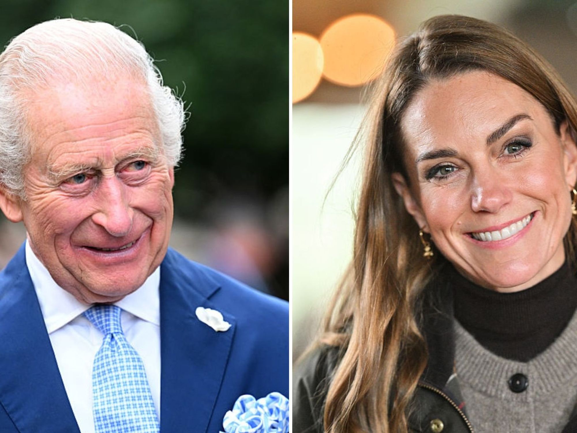 King Charles, Princess Kate