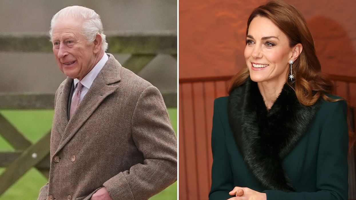 King Charles, Princess Kate