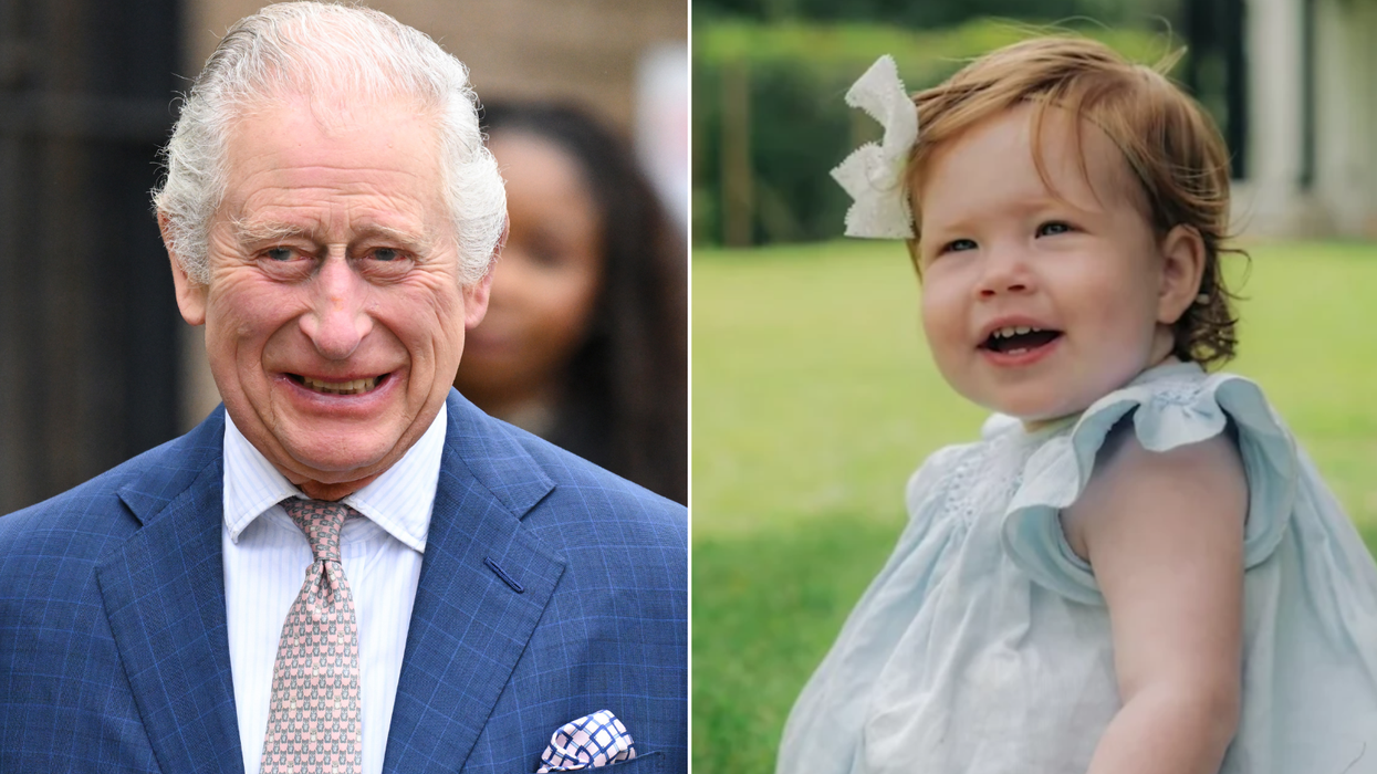 King Charles/Princess Lilibet