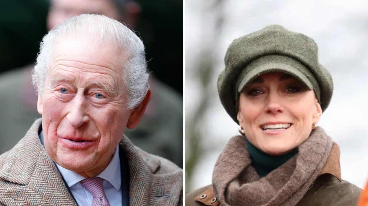 King Charles, Princess of Wales