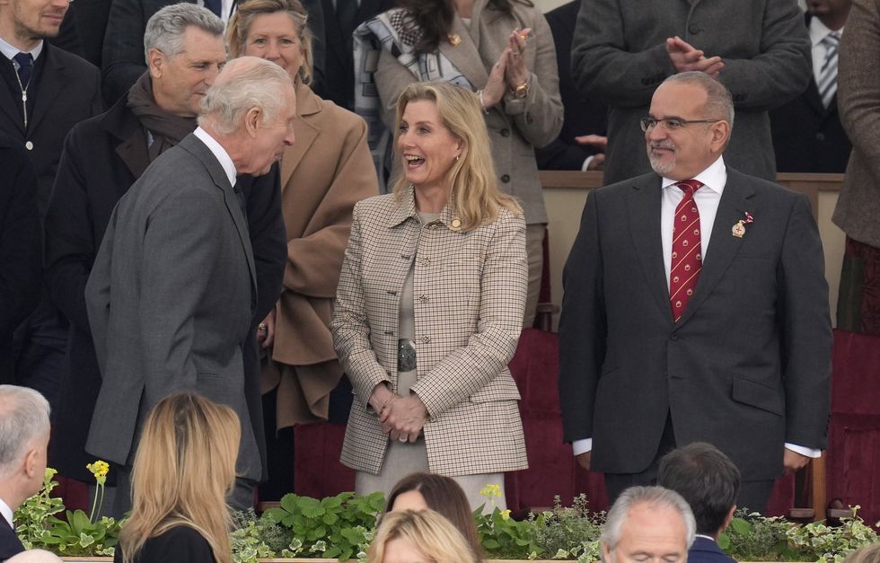 King Charles, Queen Camilla and Duchess of Edinburgh